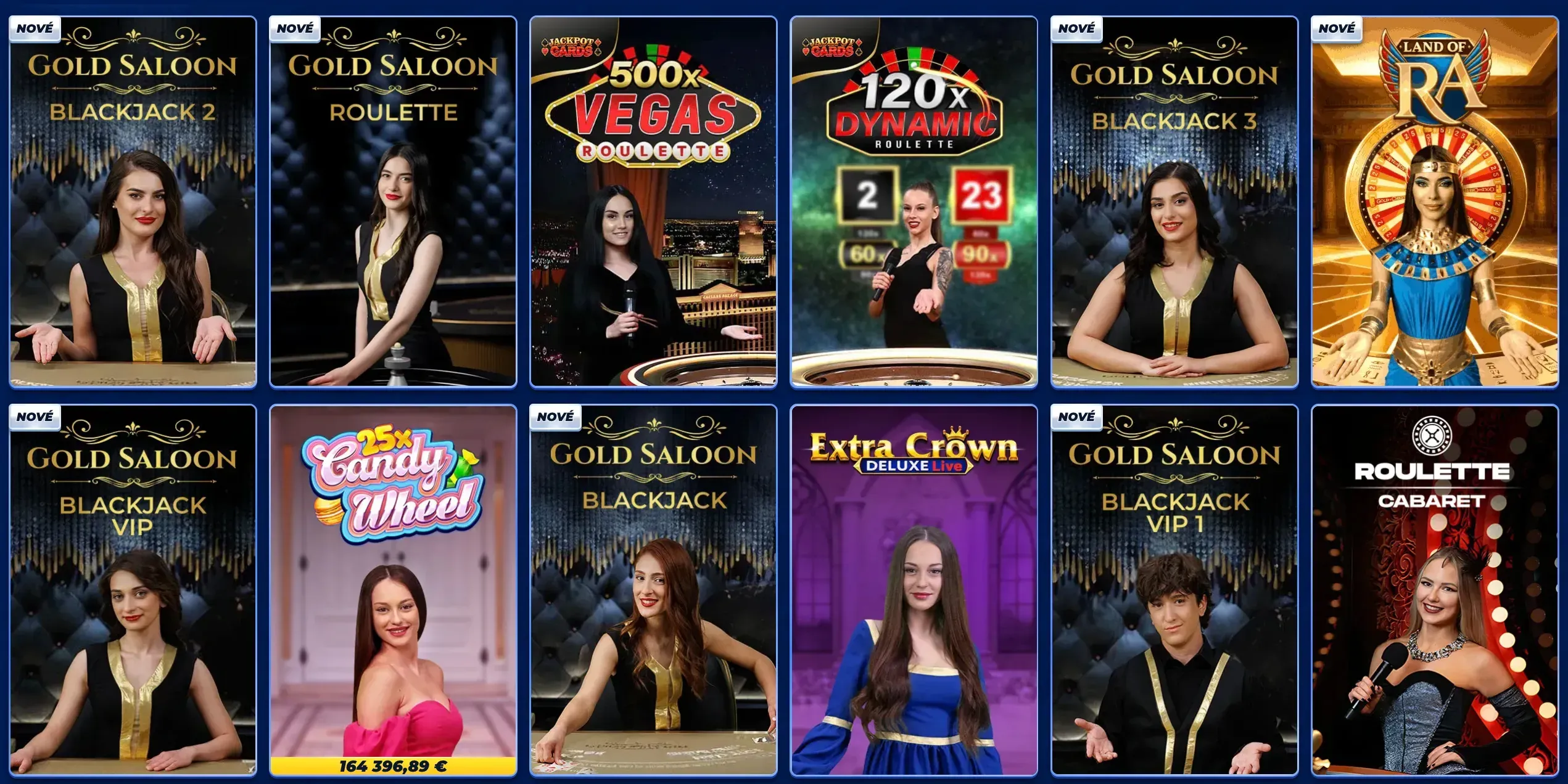 Živé kasinové hry na Bassbet